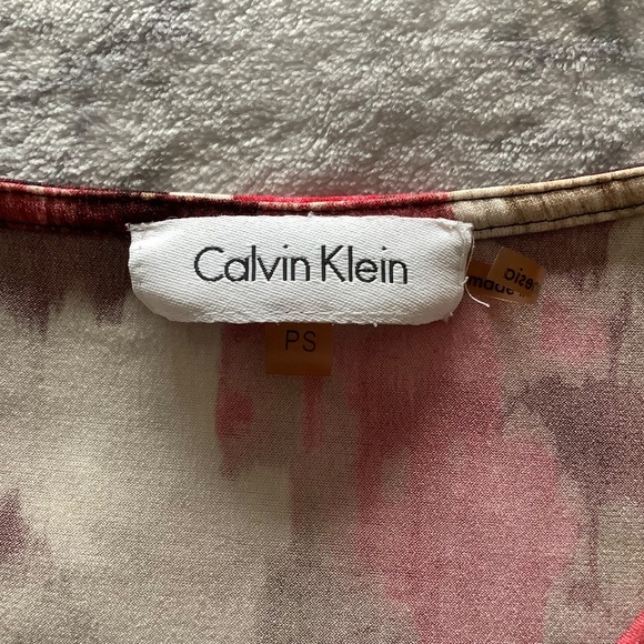 CALVIN KLEIN Sleeveless Cowl Neck Top - Picture 6 of 6